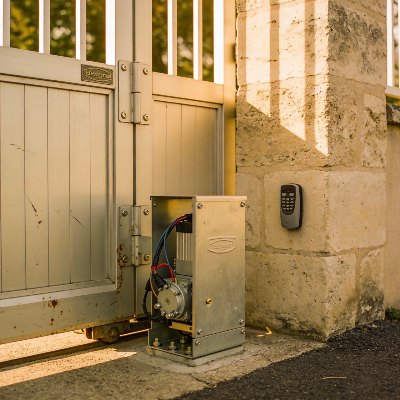 Automatisation & motorisation-FIBA