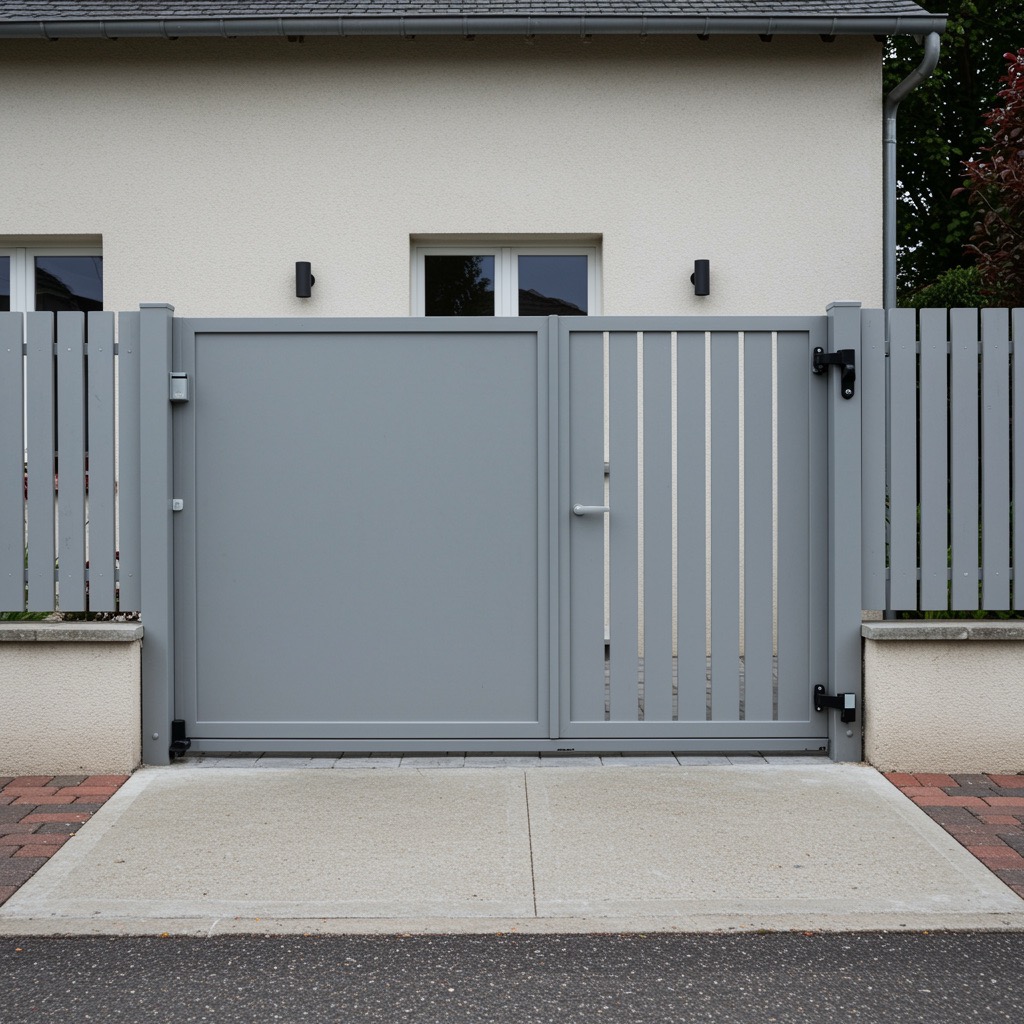 Portail & clôture-FIBA